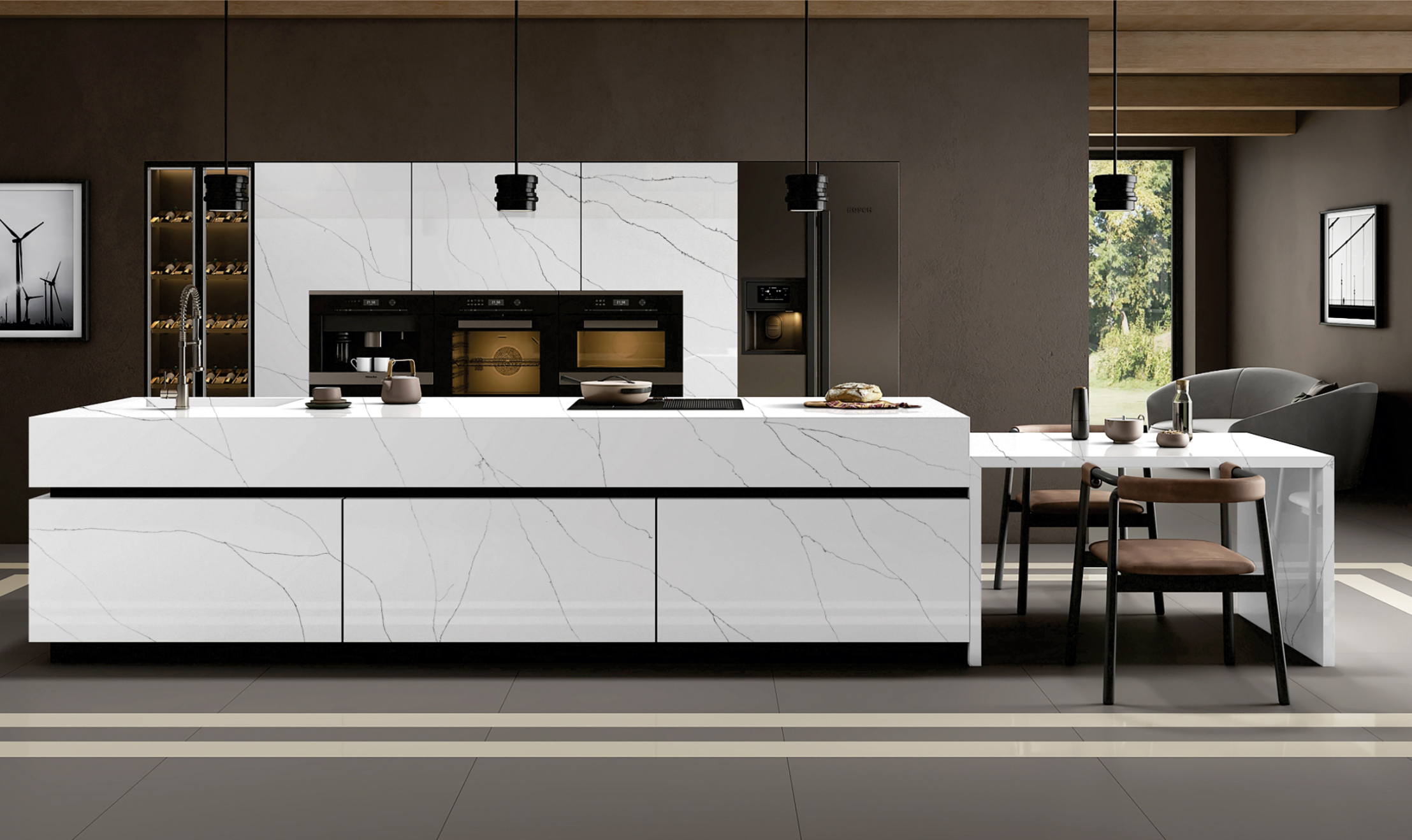 Calacatta Lusso Grey Image 2