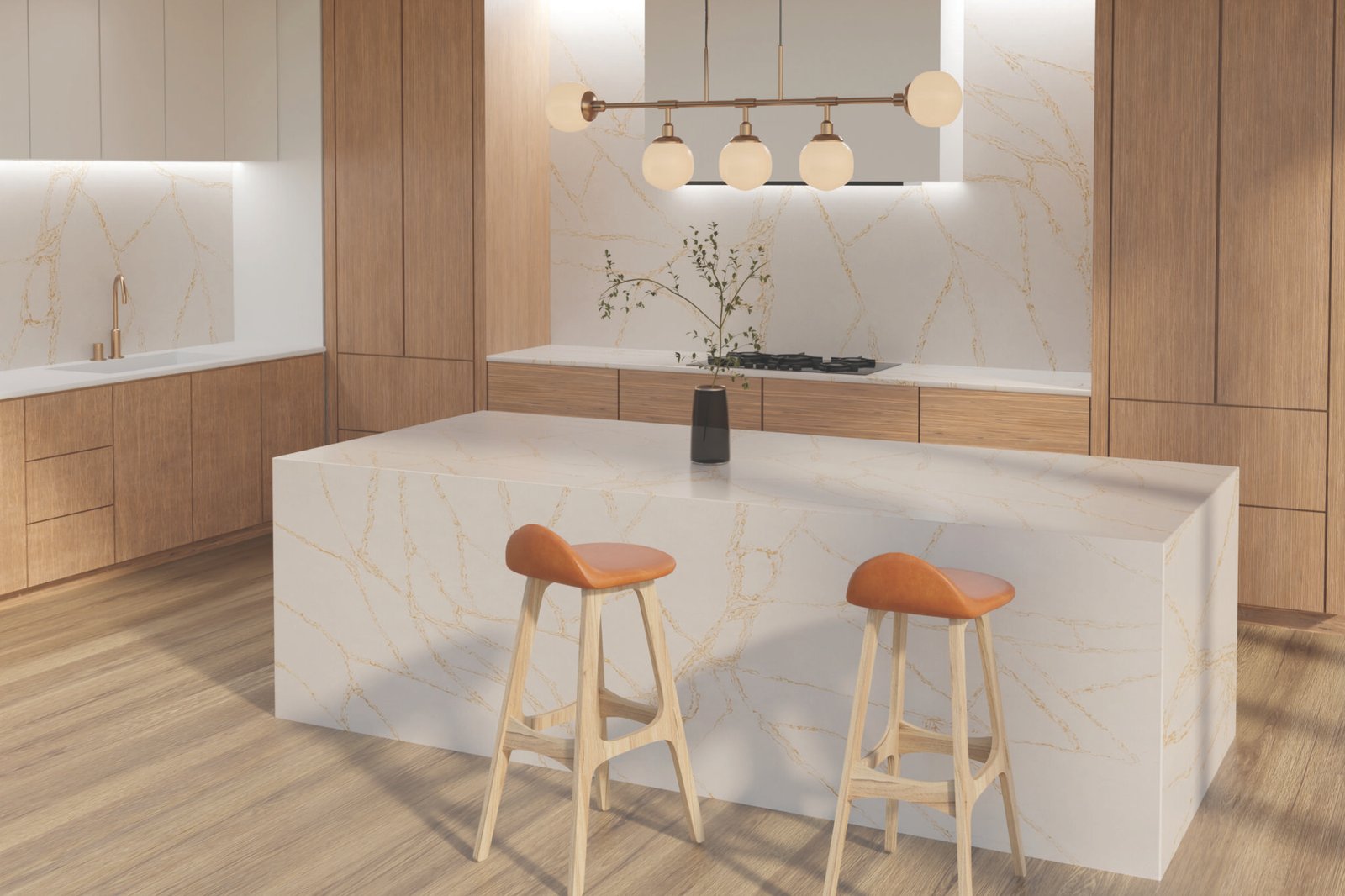 Calacatta Vevo Gold – Square Surfaces