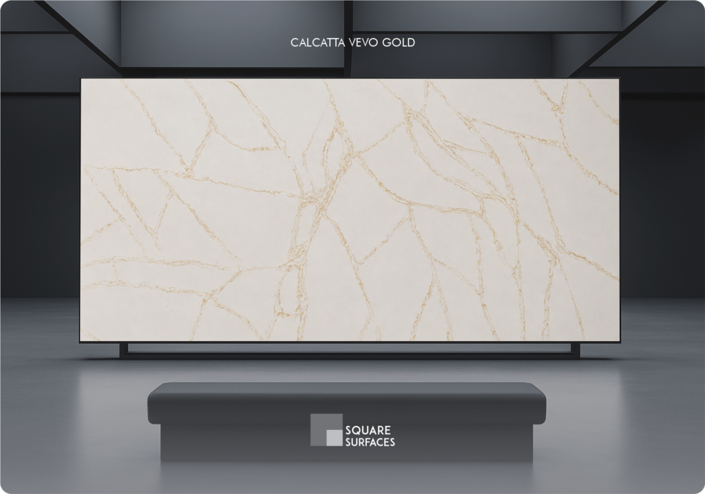 Calacatta Vevo Gold – Square Surfaces
