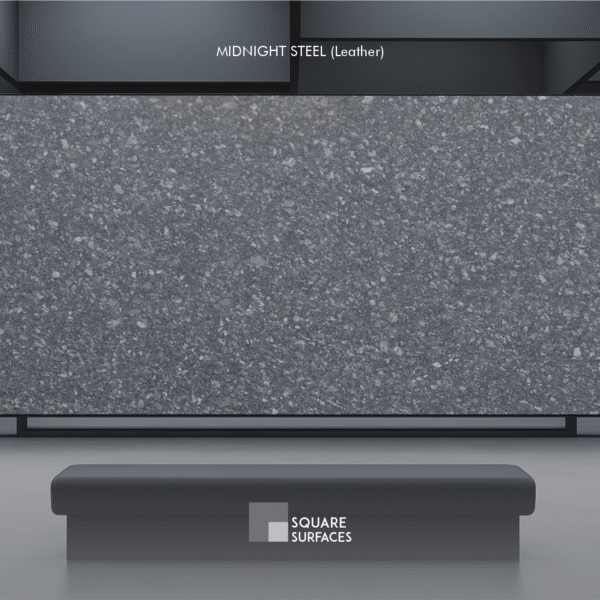 Midnight Steel Leather