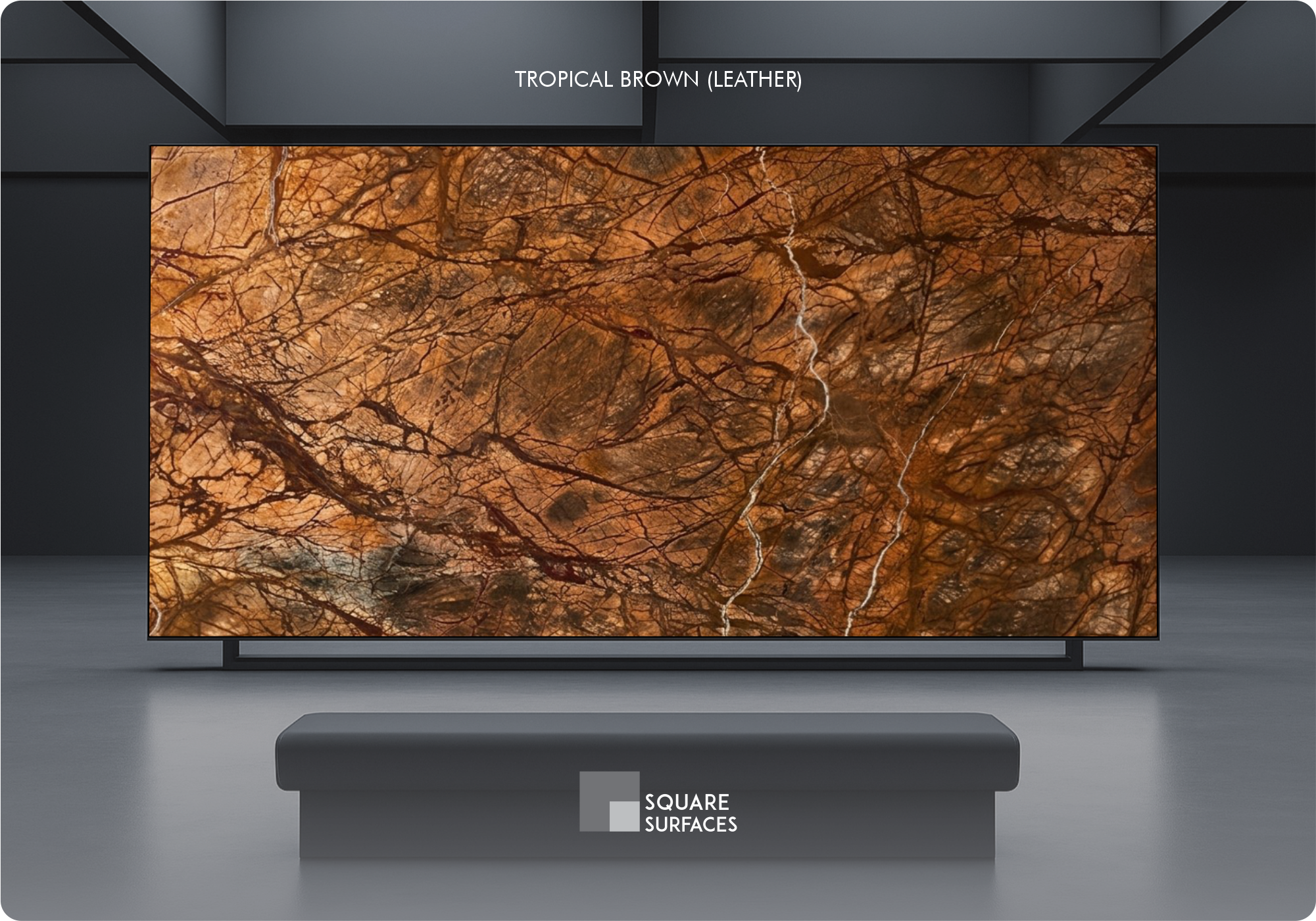 Tropical Brown Leather Website